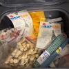 Bulk Arts & Crafts Lot: Glue Gun, Fabric, Corks, Paraffin Wax, & More - 2