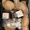 Bulk Arts & Crafts Lot: Glue Gun, Fabric, Corks, Paraffin Wax, & More - 5