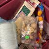 Large Mixed Craft Supply Lot with Bow Maker, Glue Pot, Corks, Ornaments, & More - 6
