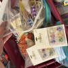 Large Mixed Craft Supply Lot with Bow Maker, Glue Pot, Corks, Ornaments, & More - 7