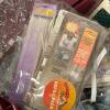 Large Mixed Craft Supply Lot with Bow Maker, Glue Pot, Corks, Ornaments, & More - 8