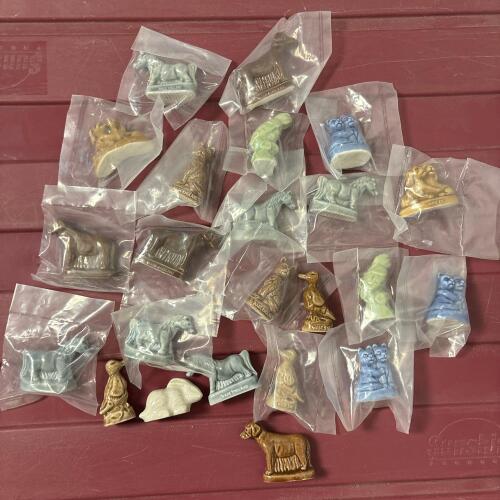 Wade Whimsies Miniature Porcelain Animal Figurines