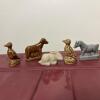 Wade Whimsies Miniature Porcelain Animal Figurines - 2