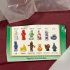 Wade Whimsies Red Rose Tea Calendar Series Figurines - 2