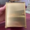 Craftguild Coca-Cola Brass Quartz Desktop Clock & Hallmark Desk Calendar Set - 4