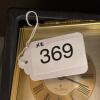 Craftguild Coca-Cola Brass Quartz Desktop Clock & Hallmark Desk Calendar Set - 9