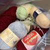 Mixed Lot of Yarn Skeins