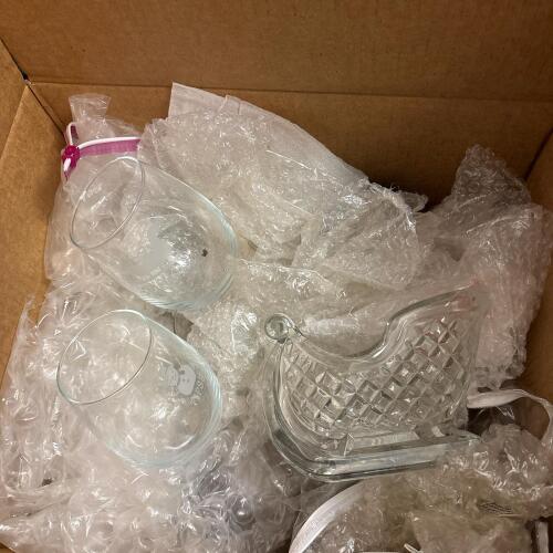 Mystery Glass Lot