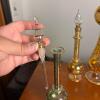 Set of 4 Hand-Blown Glass Egyptian Perfume Bottles - 3