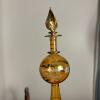 Set of 4 Hand-Blown Glass Egyptian Perfume Bottles - 6