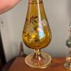 Set of 4 Hand-Blown Glass Egyptian Perfume Bottles - 7