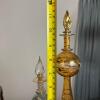 Set of 4 Hand-Blown Glass Egyptian Perfume Bottles - 9