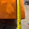 Solid Wood Multimedia Storage Cabinet with Swinging Doors & Large DVD Lot - 15