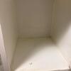 White Cat Litter Box Enclosure with Side Handle and Tabletop - 4