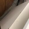 White Cat Litter Box Enclosure with Side Handle and Tabletop - 6
