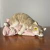 Marty Purrfect Pet Cat Figurines Lot: Brown Bag Behavior, Marvelous Mouser, Tomfoolery - 2