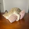 Marty Purrfect Pet Cat Figurines Lot: Brown Bag Behavior, Marvelous Mouser, Tomfoolery - 3