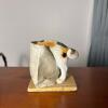 Marty Purrfect Pet Cat Figurines Lot: Brown Bag Behavior, Marvelous Mouser, Tomfoolery - 5