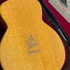 Gibson J-200 Miniature Guitar Replica with Case & COA - 4