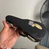 Gibson J-200 Miniature Guitar Replica with Case & COA - 7
