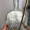 Violin-Shaped Glass Bottle with Display Wall Mount - 4