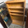 Wooden Display Cabinet with Glass Doors - 3