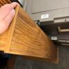 Wooden Display Cabinet with Glass Doors - 5