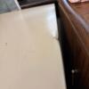 Beige Metal 2-Drawer Vertical Filing Cabinet - 3