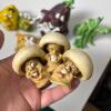 Anthropomorphic Fruit & Vegetable Resin Figurines - 2