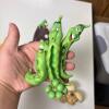 Anthropomorphic Fruit & Vegetable Resin Figurines - 3