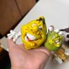 Anthropomorphic Fruit & Vegetable Resin Figurines - 4