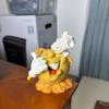 Anthropomorphic Fruit & Vegetable Resin Figurines - 5