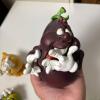Anthropomorphic Fruit & Vegetable Resin Figurines - 6