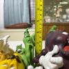 Anthropomorphic Fruit & Vegetable Resin Figurines - 8