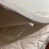 Queen Mattress, Bed, Bedframe And Headboard Bundle - 2