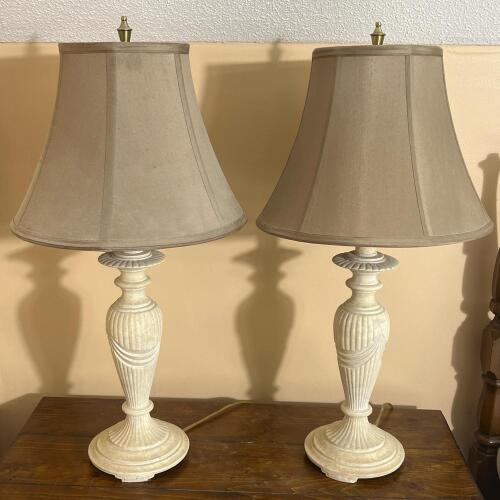Pair of Table Lamps