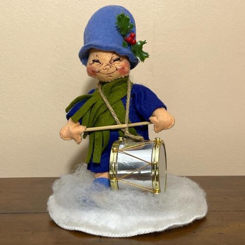 Collectible Vintage 1988 Annalee Little Drummer Boy Doll
