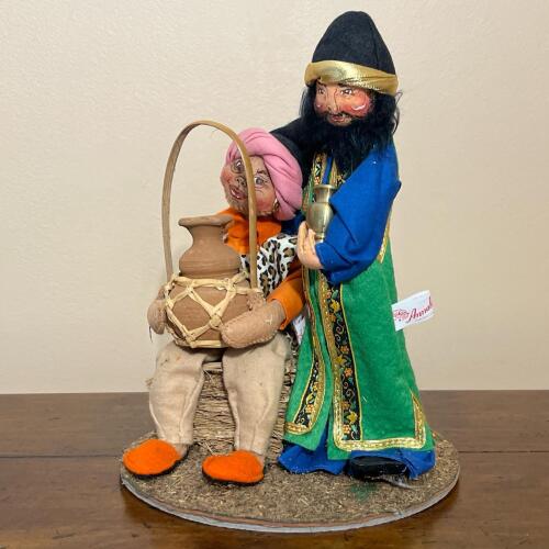 Collectible Vintage 1988 Annalee Dolls Two Wise Men