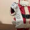 Collectible Santa Claus Figurine Holding Checklist - 4