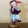 Collectible 2002 Annalee Rabbit Doll with Wooden Egg