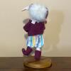 Collectible 2002 Annalee Rabbit Doll with Wooden Egg - 2