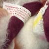 Collectible 2002 Annalee Rabbit Doll with Wooden Egg - 4