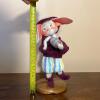 Collectible 2002 Annalee Rabbit Doll with Wooden Egg - 5