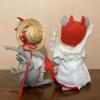 Collectible 1987 & 1998 Annalee Mouse Valentine Pair - 2