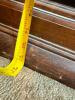 Very Large Solid Wood Hutch Buffet with Mirror - 11
