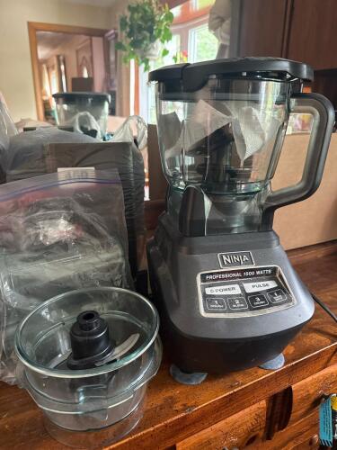 Ninja Professional Blender & Food Processor Combo