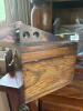 Wooden Shoe Shine Box with Accessories - 3