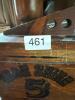 Wooden Shoe Shine Box with Accessories - 4