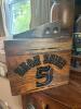 Wooden Shoe Shine Box with Accessories - 5