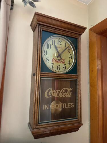 Vintage Coca-Cola Wall Clock